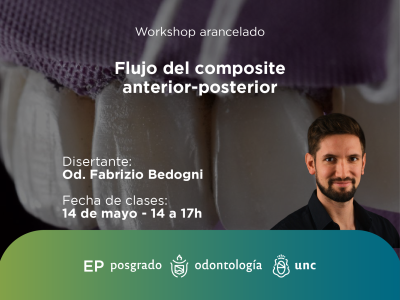 Workshop : Flujo del Composite anterior-posterior.